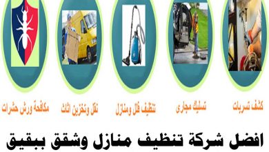 افضل شركة تنظيف منازل وشقق ببقيق