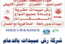 شركة رش مبيدات بالدمام